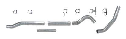 Diamond Eye 4in Catback SGL Al Pipe | Ford F-250/350 (99-07) (K4338A-RP)