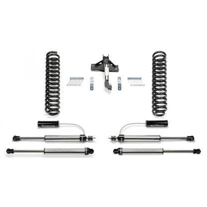 Fabtech 2.5in Budget Coil Kit w/DL Resi | Ford F250/F350 4WD Diesel (17-20) (K2340DL)