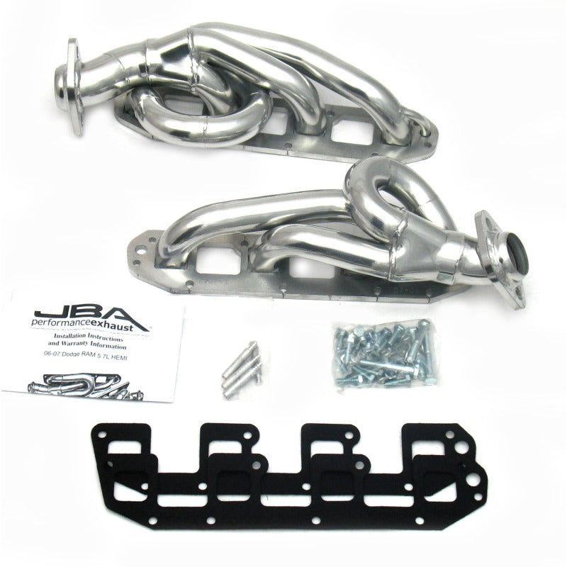 JBA 5.7L HEMI Shorty Headers | Dodge Ram 1500/2500/3500 (02-09) (1961S-1JS)
