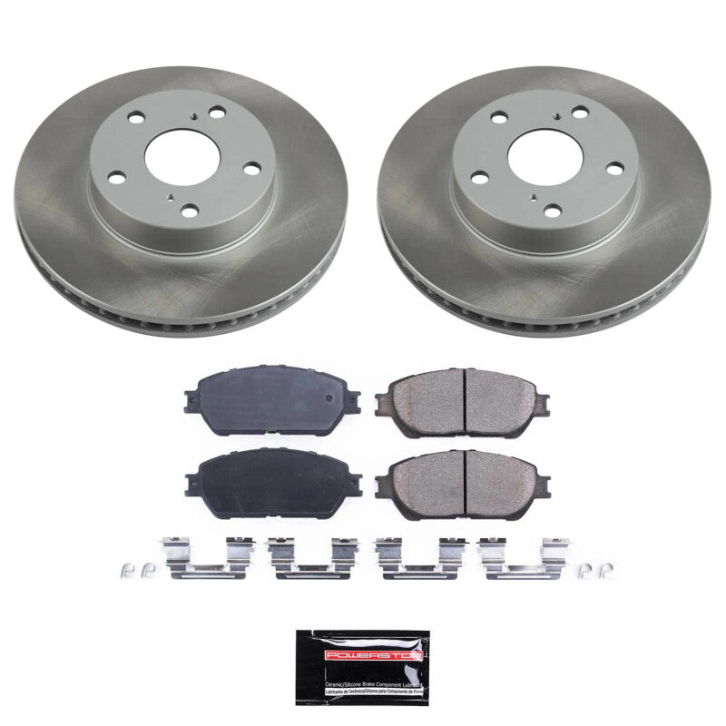 PowerStop Rotor Kit | 2005–2015 Toyota Tacoma (SC5431)
