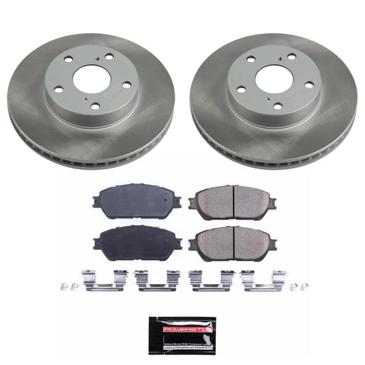 PowerStop Rotor Kit | 2005–2015 Toyota Tacoma (SC5431)