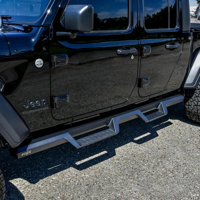 Westin 56-14165 HDX Drop Nerf Step Bar For 2020-2023 Jeep Gladiator