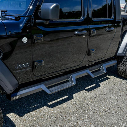 Westin 56-14165 HDX Drop Nerf Step Bar For 2020-2023 Jeep Gladiator