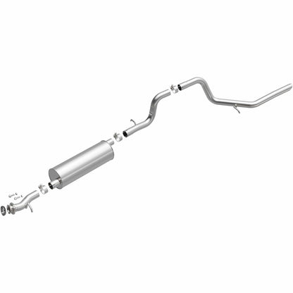 BRExhaust Stainless Steel Direct-Fit Replacement Exhaust System 116-0033