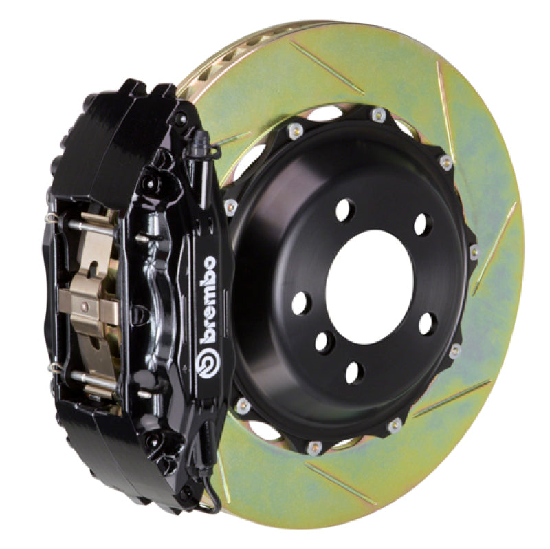 Brembo Gran Turismo Drilled Brake Kit 4 Piston 2-Piece Front | Multiple Fitments (1B2.7008A)