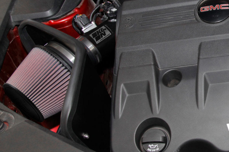 K&N 77-3078KTK High-Flow Perf Intake Kit For Chevy Equinox/GMC Terrain