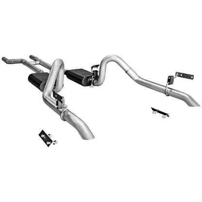 Flowmaster American Thunder 67-70 Mustang SS Crossmember-Back Exhaust (817282)