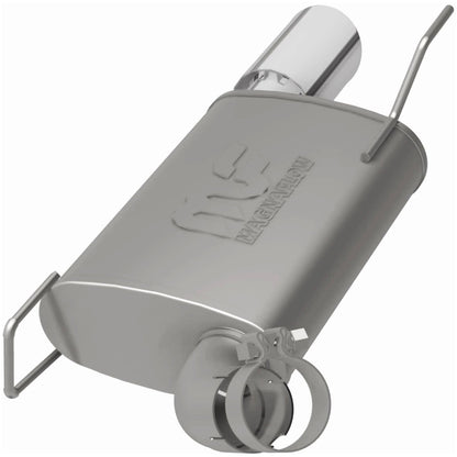 MagnaFlow 2005-2009 Ford Mustang Street Series Axle-Back Performance Exhaust System