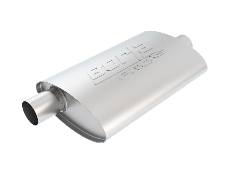 Borla ProXS 2.25in Oval Center/Offset Muffler | Universal (40357)