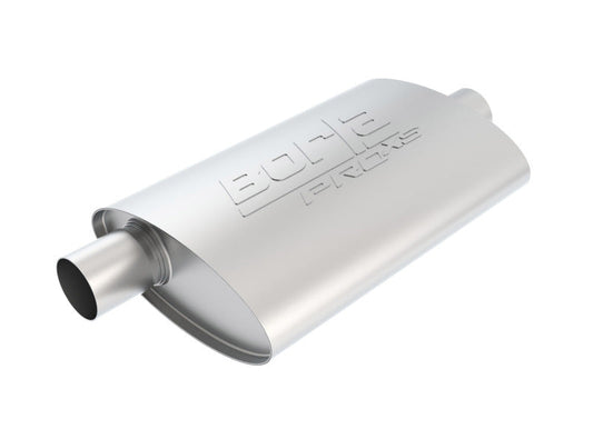 Borla ProXS 2.25in Oval Center/Offset Muffler | Universal (40357)