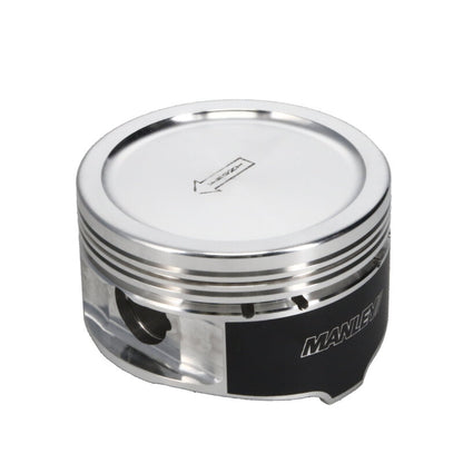 Manley Stock 3.543” Stroke Pistons 3.582" in 11cc for 91+ Ford 4.6L 594130C-8