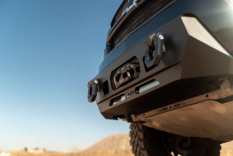 DV8 Offroad FBCS3-03 Centric Front Bumper for 15-20 Chevy Colorado