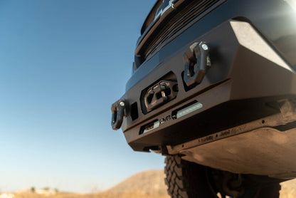DV8 Offroad FBCS3-03 Centric Front Bumper for 15-20 Chevy Colorado