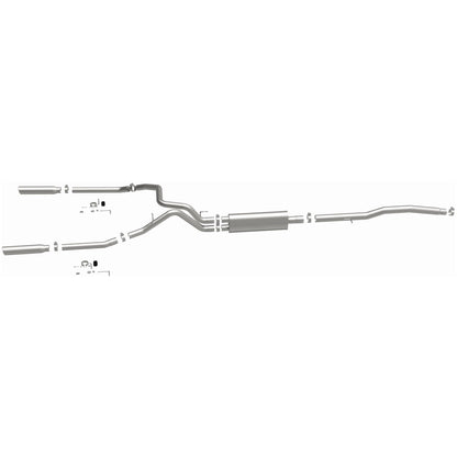 MagnaFlow Street Series Cat-Back Performance Exhaust System 16622