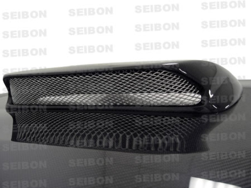 Seibon OEM Carbon Fiber Hood | Subaru WRX (02-03) (HD0203SBIMP-OE)