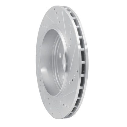 DFC D&S Brake Rotor (REAR LEFT): Dodge Durango 3.6L / 3.9L (12-25) - Silver