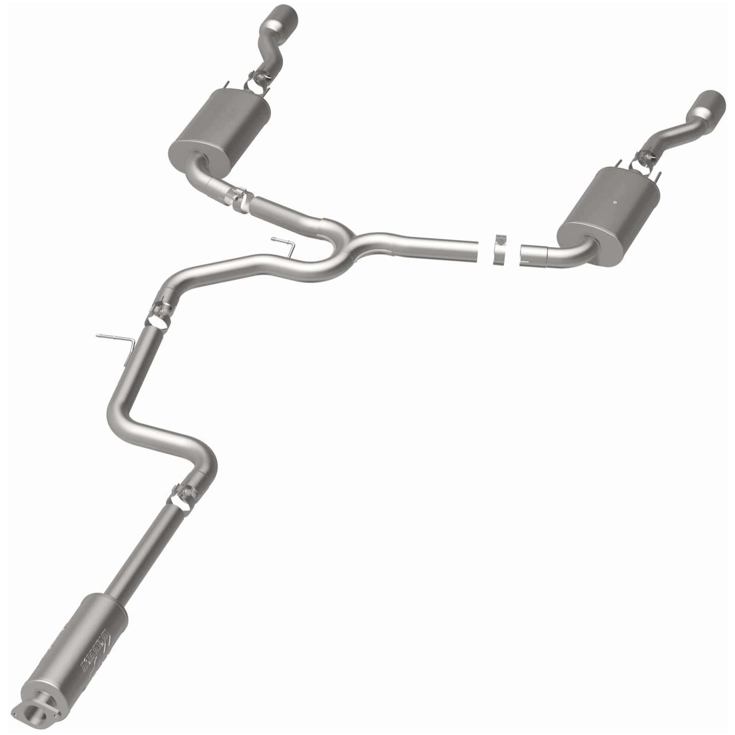 MagnaFlow 2006-2009 Chevrolet Impala Street Series Cat-Back Performance Exhaust System