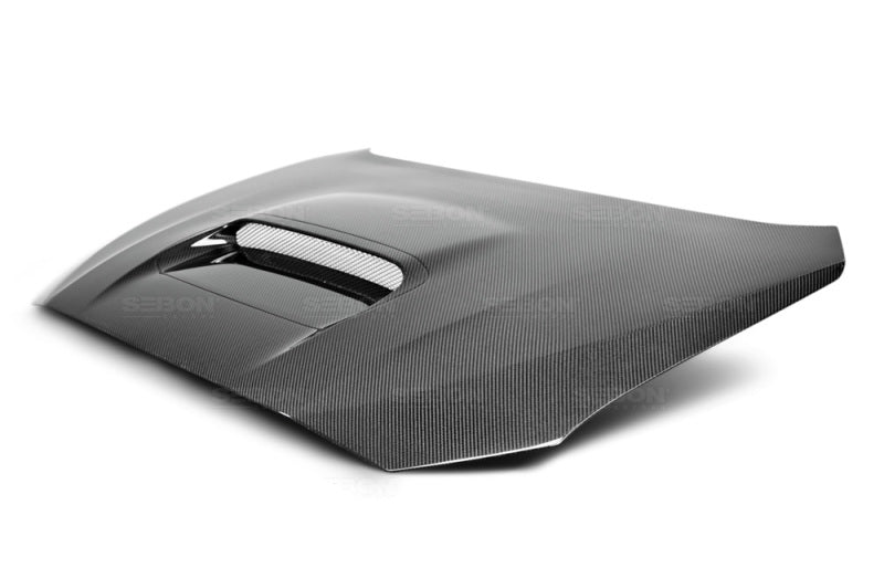 Seibon OEM Style Carbon Fiber Hood | Subaru Impreza/WRX (07-21) (HD15SBIMP-OE)