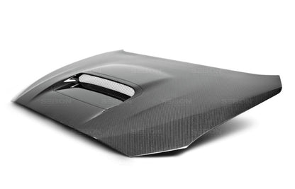 Seibon OEM Style Carbon Fiber Hood | Subaru Impreza/WRX (07-21) (HD15SBIMP-OE)