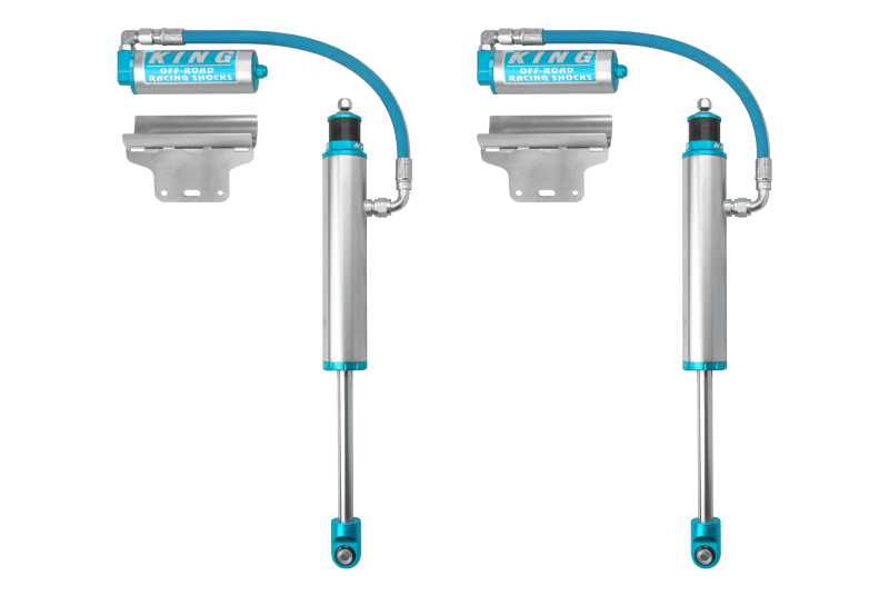 King Shocks 2.5 Performance Series Non-Adjustable Extended Travel Shocks Set - 2005-2023 Toyota Tacoma 6 Lug 4WD