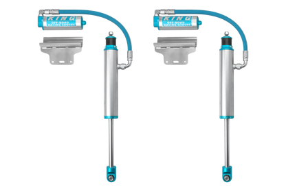 King Shocks 2.5 Performance Series Non-Adjustable Extended Travel Shocks Set - 2005-2023 Toyota Tacoma 6 Lug 4WD
