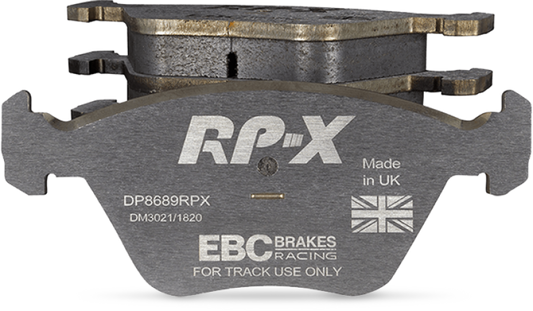 EBC RP-X Front Brake Pads | Honda Civic Type-R (17+)(DP81210RPX)
