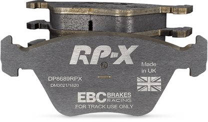 EBC Racing 2018+ Jeep Grand Cherokee Trackhawk 6.2L S/C RP-X Race Front Brake Pads