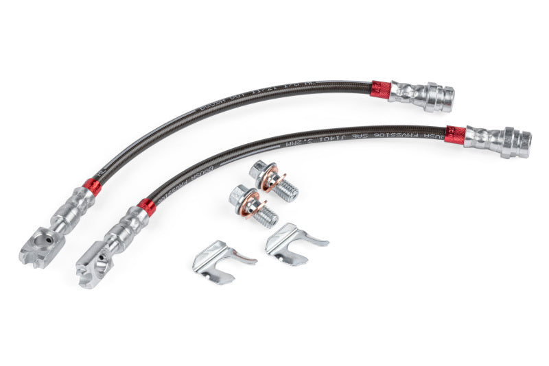 APR Rear Brake Hose Kit | Volkswagen Golf SportWagen (15-19) (BRK00053)