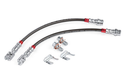 APR Rear Brake Hose Kit | Volkswagen Golf SportWagen (15-19) (BRK00053)