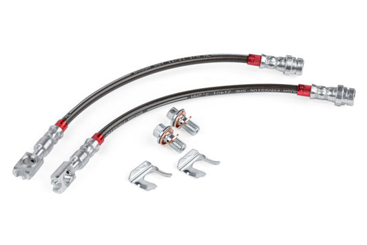 APR Rear Brake Hose Kit | Volkswagen Golf SportWagen (15-19) (BRK00053)