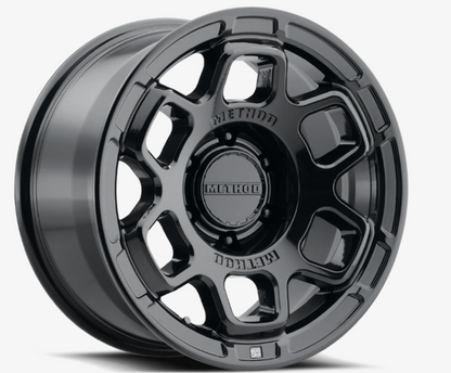 Method Wheels MR710 HD Gloss Black | 17x8.5" +0mm | 6x135mm Wheel