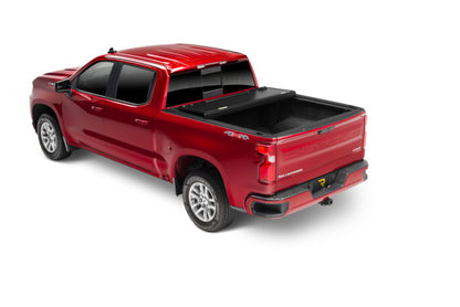 UnderCover FX11022 Flex Hard Folding Tonneau Cover for 2019-2025 Chevy/GMC 1500