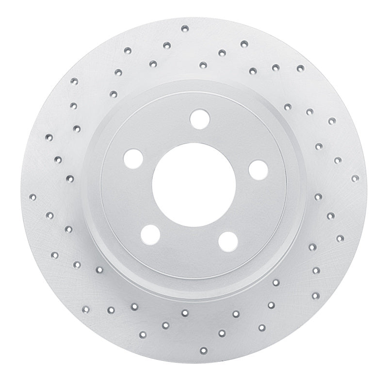 DFC Rear Left D&S Geoperformance Brake Rotor: Chrysler 300 (05-23)