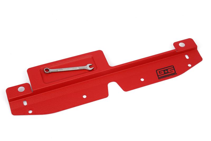 GrimmSpeed Radiator Shroud w/ Integrated Tool Tray | 2008-2014 Subaru WRX/STI/Impreza