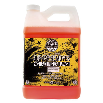 Chemical Guys Bug And Tar Heavy Duty Car Wash Shampoo | Universal (CWS_104)