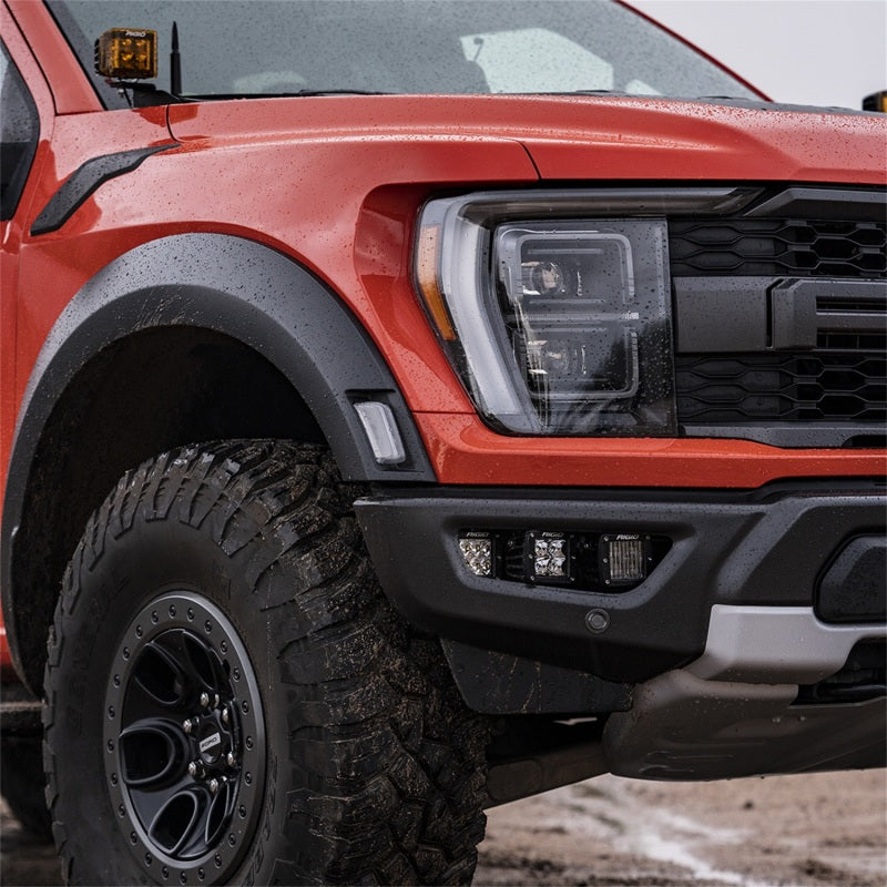 Rigid 2021+ Ford Raptor Triple Fog Lights Kit | Ford Raptor (46738)