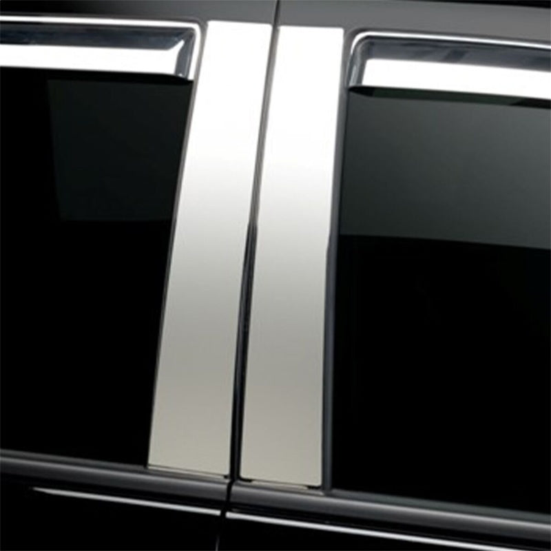 Putco SS Pillar Post Trim | Silverado/Sierra 1500 Crew/Double Cab (402670)