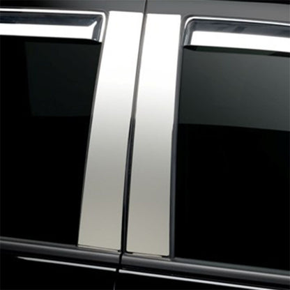 Putco SS Pillar Post Trim | Silverado/Sierra 1500 Crew/Double Cab (402670)