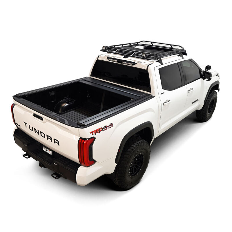 Westin 19-60285 Manual Retractable Tonneau Cover for 22-26 Toyota Tundra 5.5'