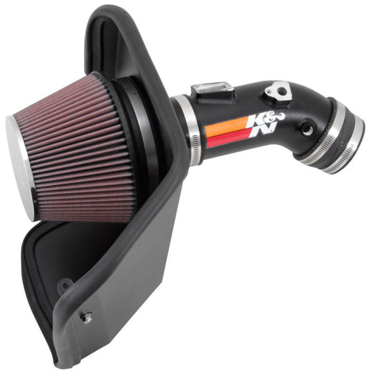 K&N 77-3078KTK High-Flow Perf Intake Kit For Chevy Equinox/GMC Terrain