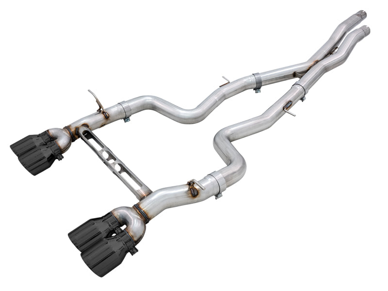 AWE Tuning F8X M3/M4 Track Edition Catback Exhaust | BMW M2/M3/M4/8 Series (14-26) (3020-43087)