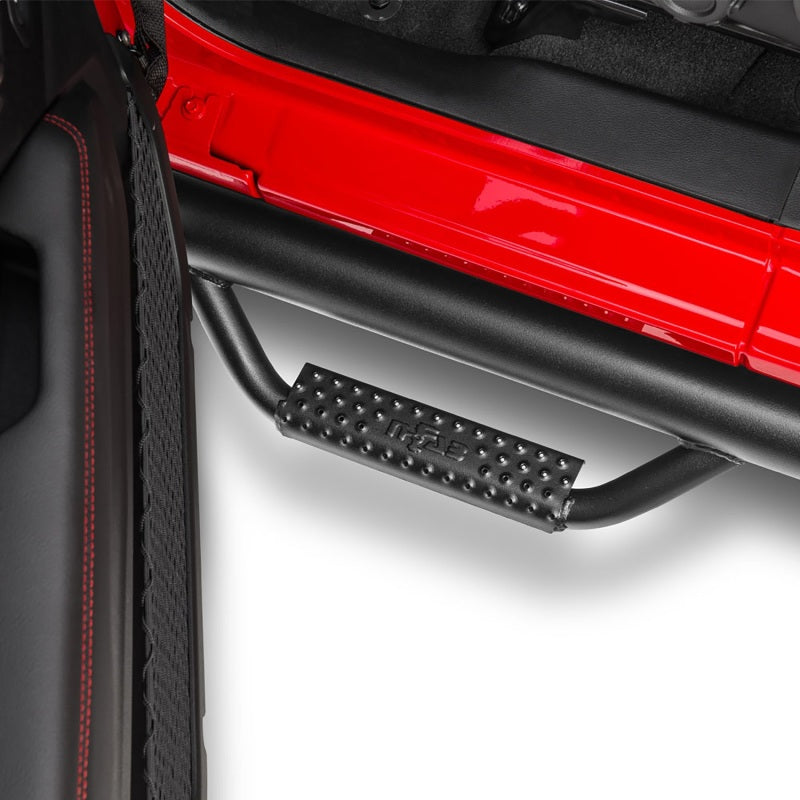 Rugged Ridge 11596.12 Spartan Nerf Bar for 2020-2024 Jeep Gladiator JT 3.6L V6