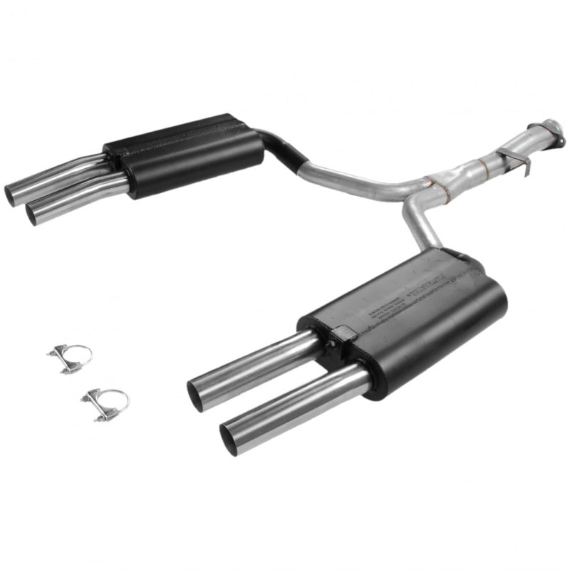 Flowmaster 5.7L Corvette Force II Cat-Back For Corvette 86-90 (17153)