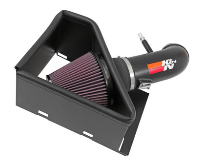 K&N High Flow Performance Intake Kit | Ram 2500/3500 6.4L V8 (14-15) K&N Engineering 77-1568KTK Ram 2500/3500 6.4L V8 High Flow Intake Kit