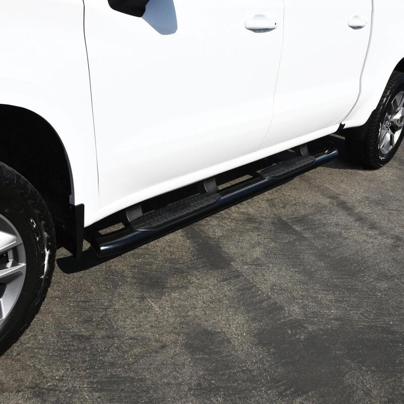 Westin 21-54135 Pro Traxx 5 Oval Nerf Bars for 19-25 Silverado/Sierra Crew Cab