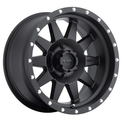 Method Wheels MR301 Matte Black | 18x9" +18mm | 6x135mm Wheel