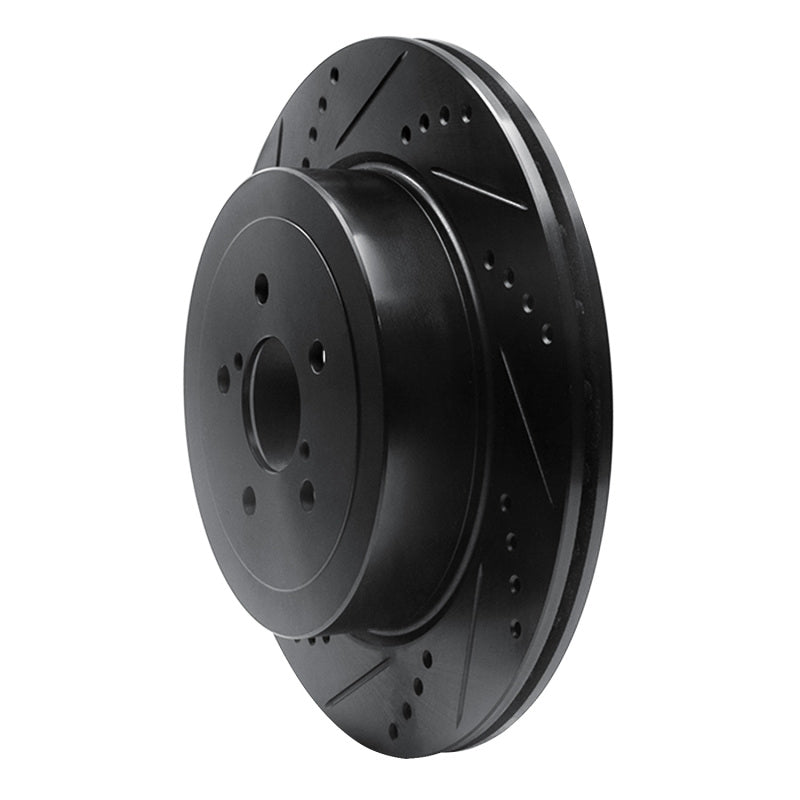 R1 03-04 Impreza Rear D&S Brake Rotor | Subaru Impreza (ECB-13015L)