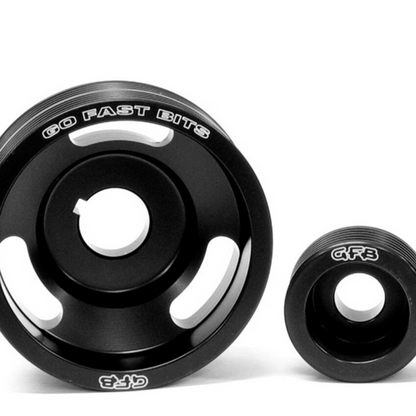 Go Fast Bits 99-00 Subaru WRX / Forester GT Light-Weight Engine Pulley Kit | Subaru WRX / Forester GT (99-00) (2002)