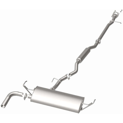 BRExhaust 2008-2015 Nissan Direct-Fit Replacement Exhaust System