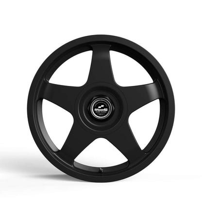fifteen52 Chicane 4x100/4x108 17x7.5" +42mm Offset Asphalt Black Wheel